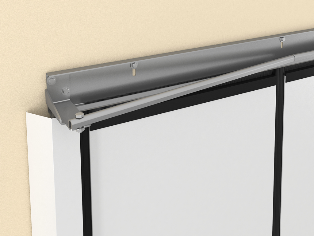 Panelar to‘pini kompaktdan shakllantirish uchun yuqori yo‘nalish tizimi.